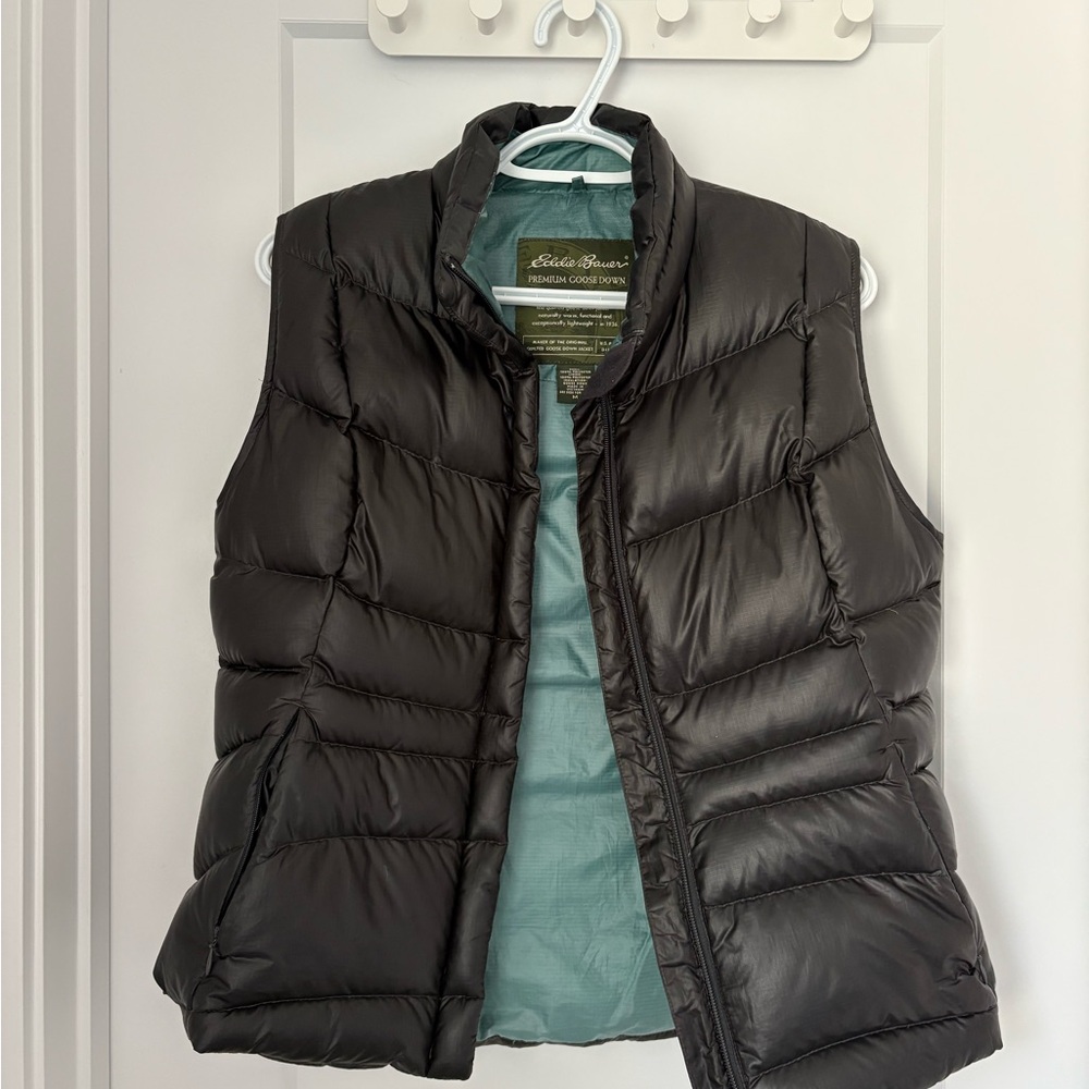 Eddie Bauer Premium Goose Down Vest